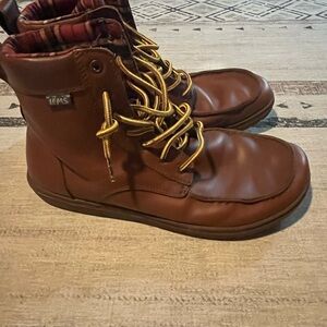 Lems Leather Boulder Boot Men
